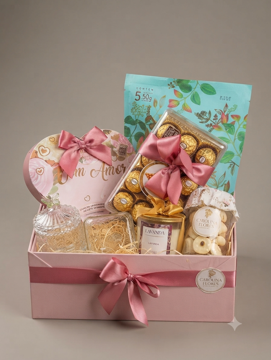 Cesta Gourmet Elegance