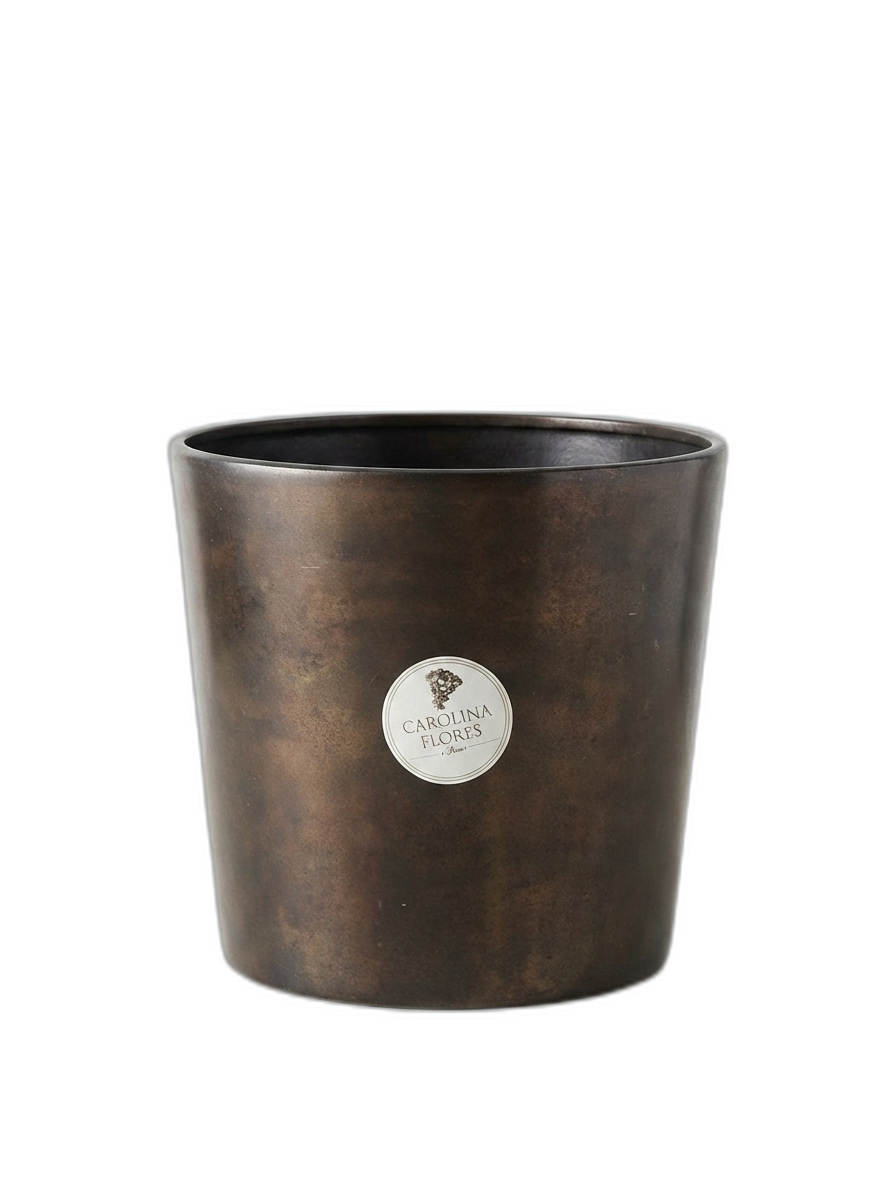 Vaso de Cerâmica Cobre