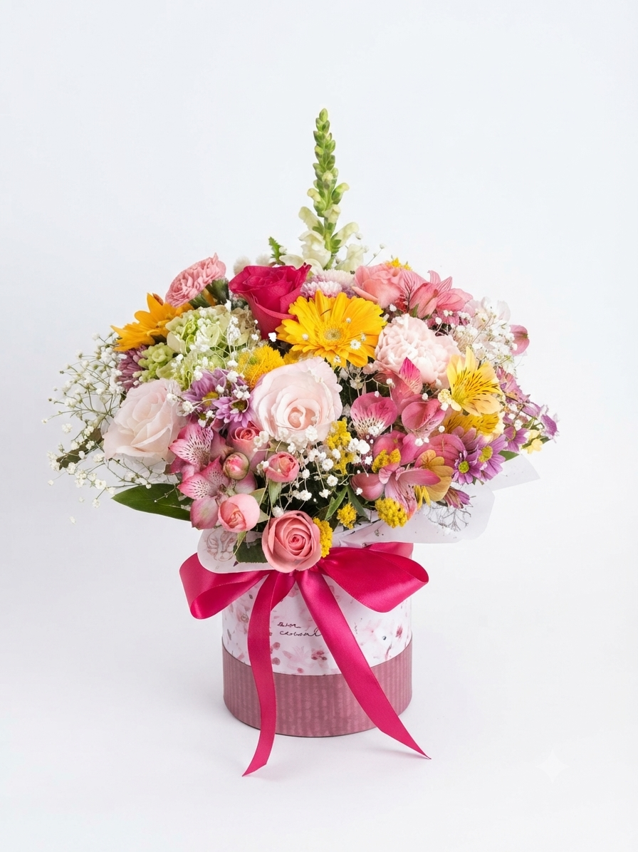 Flower Box Rainbow