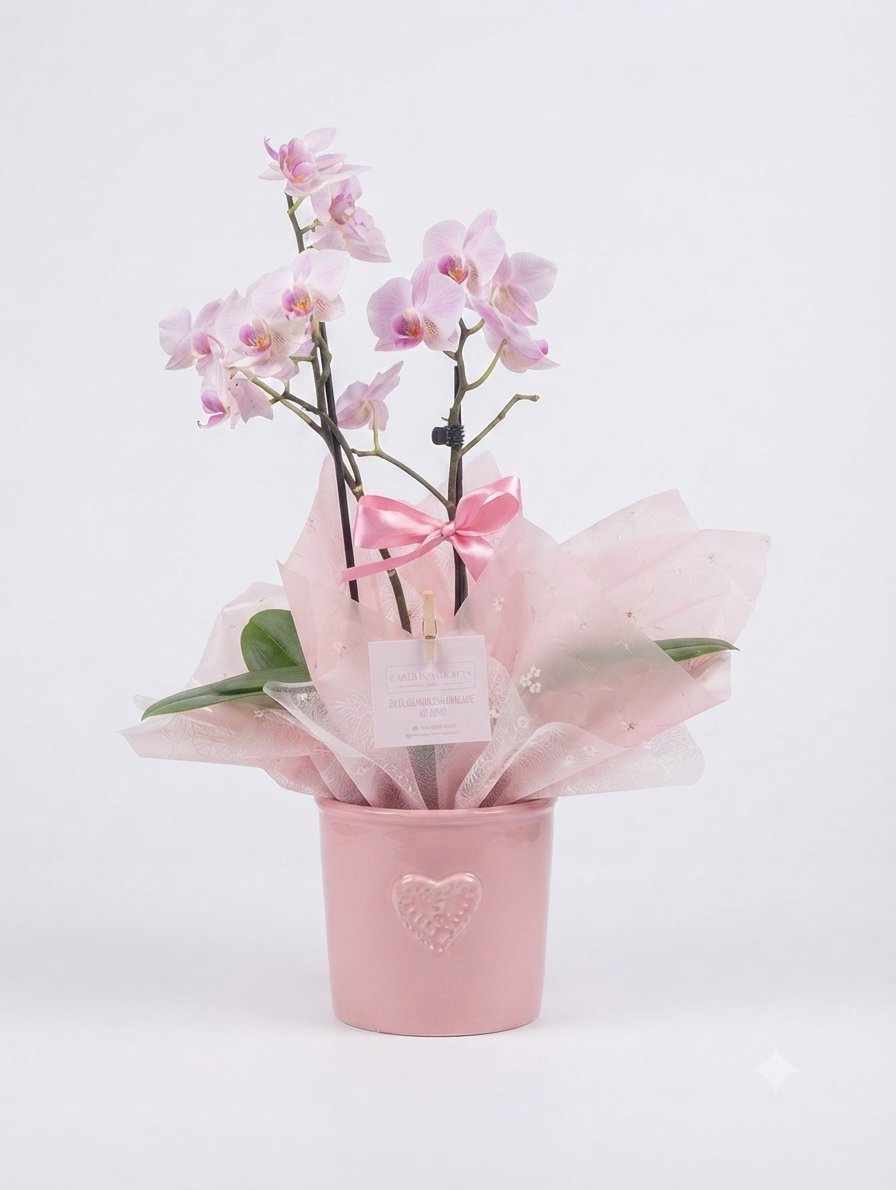 Mini Orquídea Phalaenopsis Pote 11 — 4