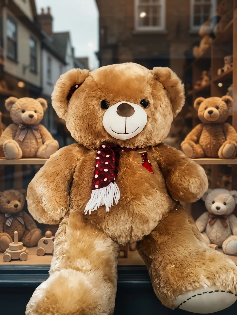 Urso Gigante Cachecol Luxo