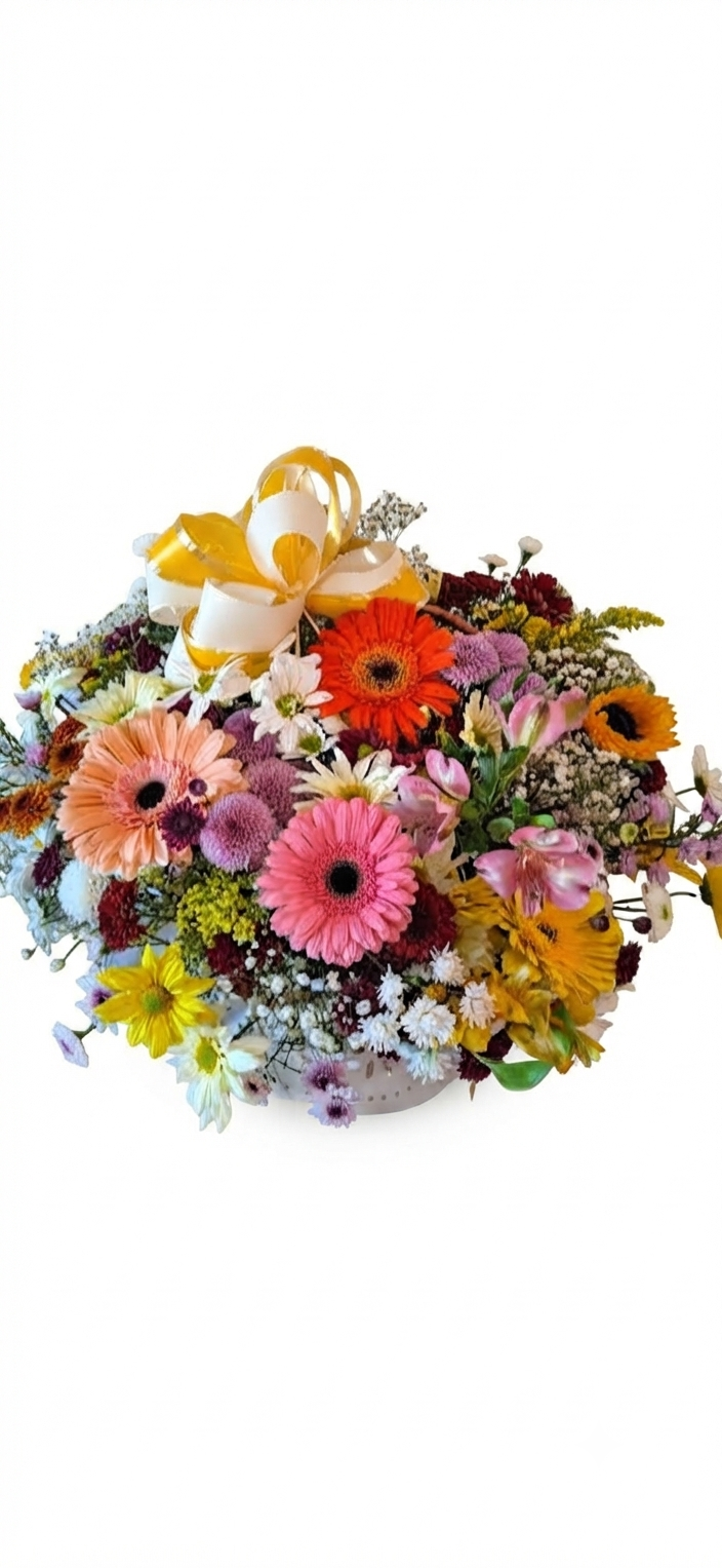 Buquê Grande de Flores do Campo