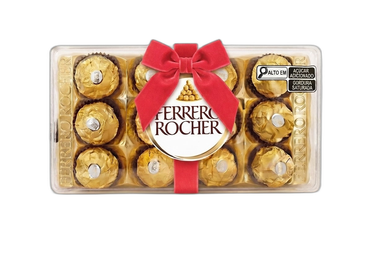 Caixa Ferrero Rocher 12 un.