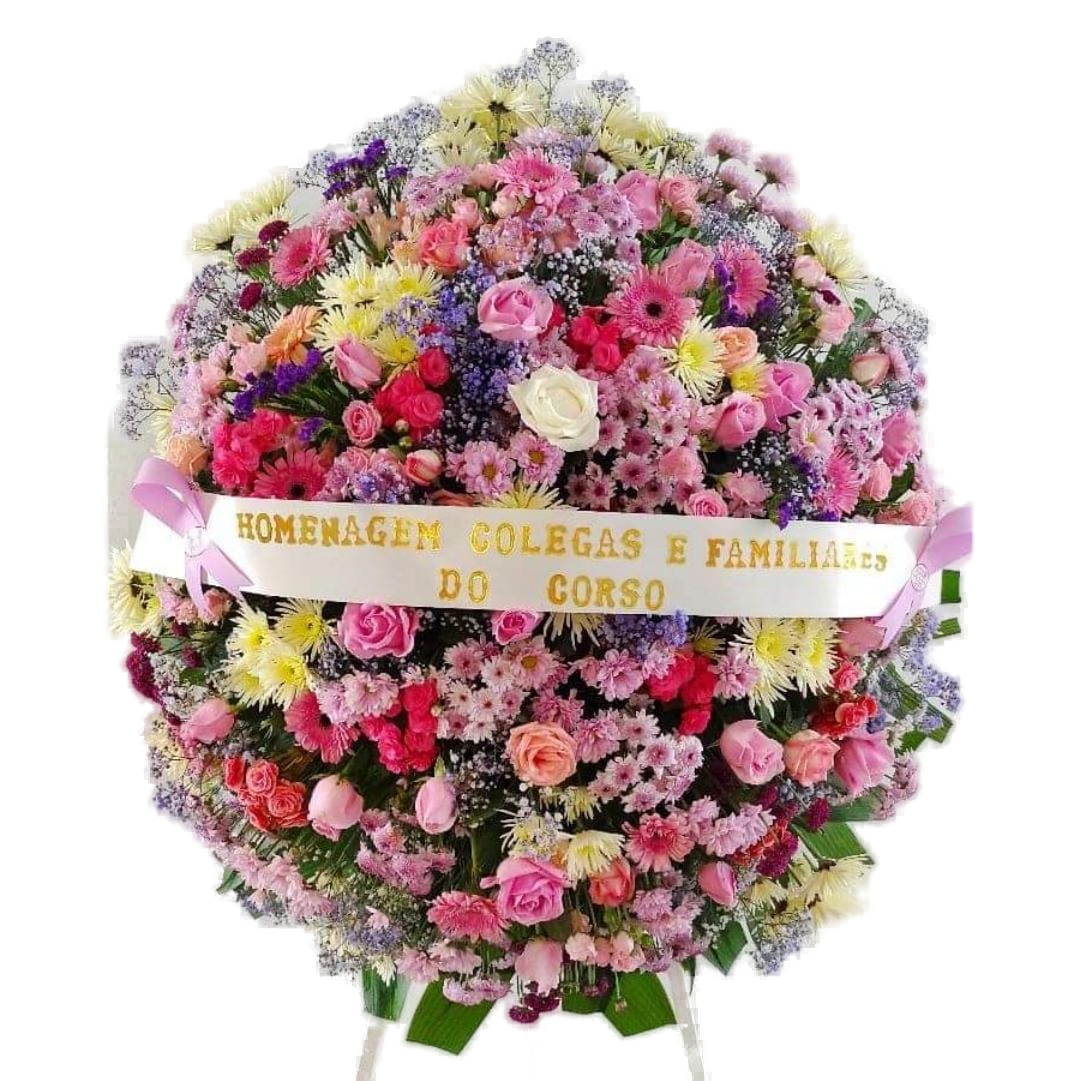 Coroa de Flores 2