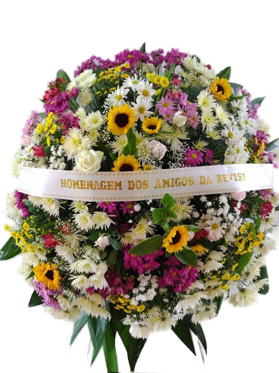 Coroa de Flores 3