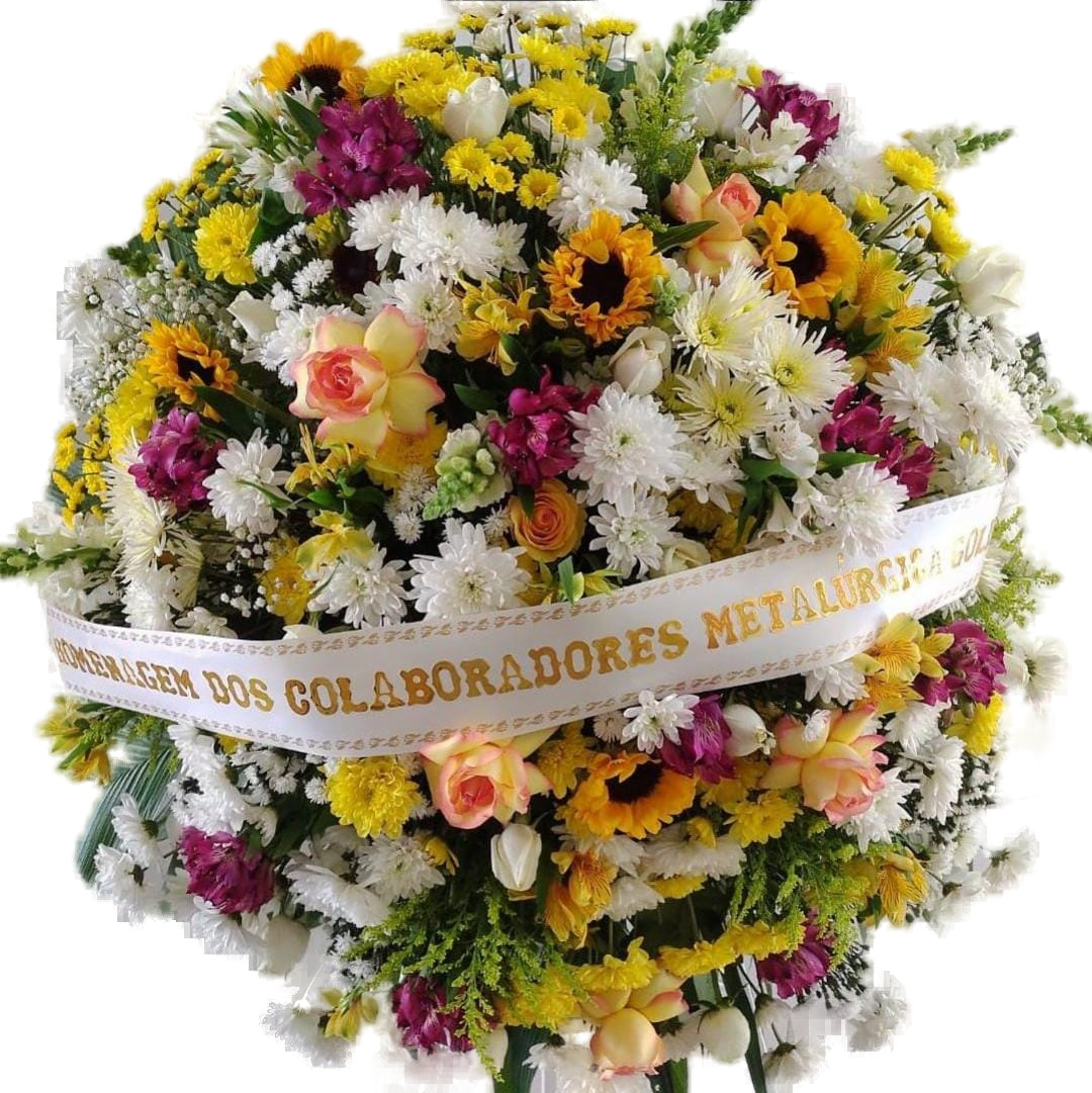 Coroa de Flores 4