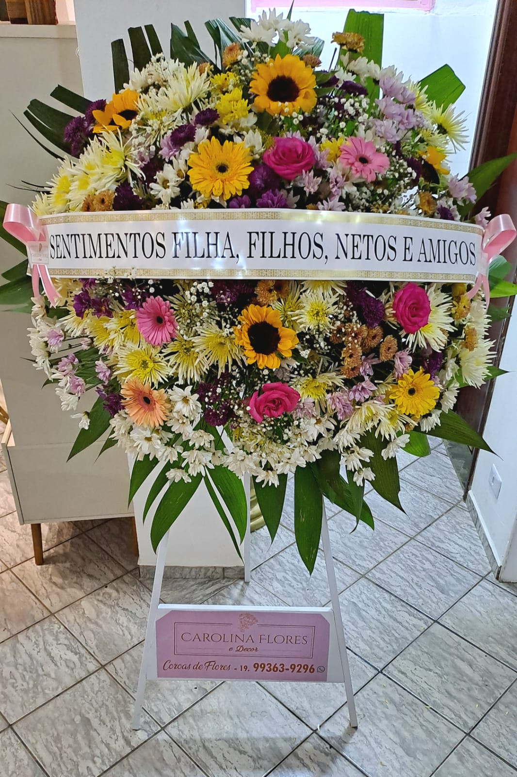 Coroa de Flores 8