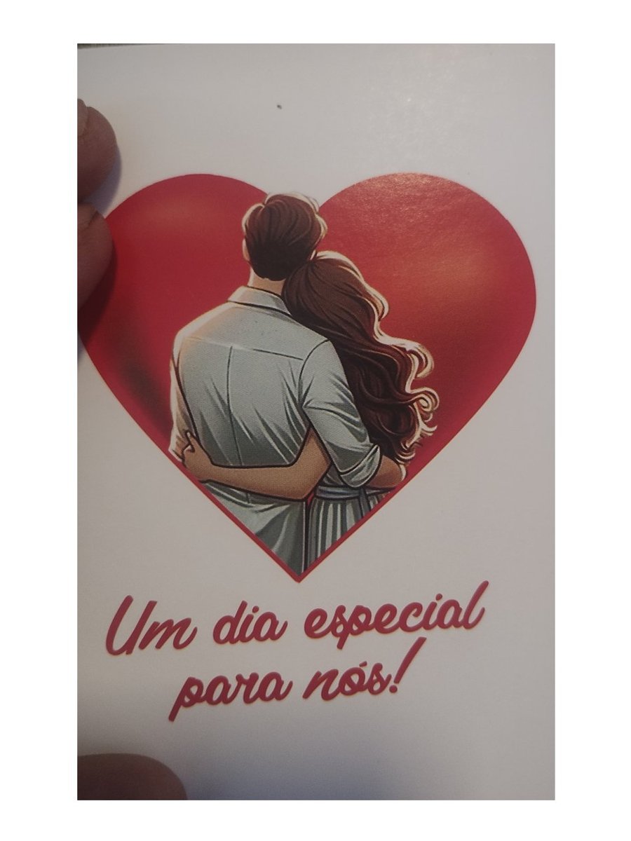Cartão 6 fechado