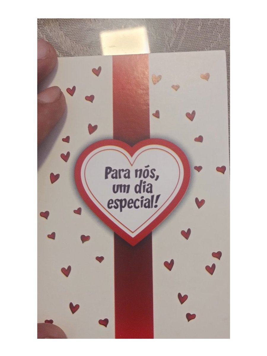 Cartão 7 fechado