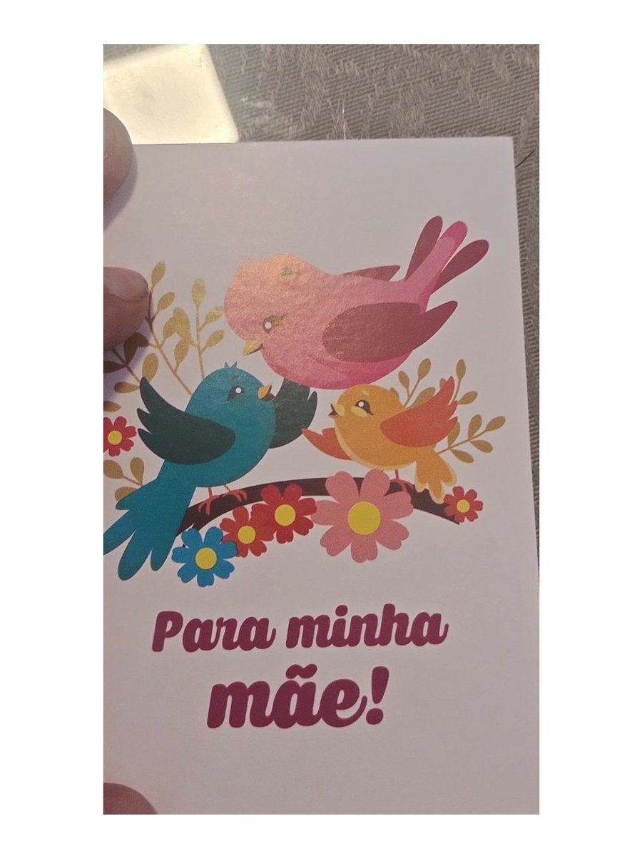 Cartão 9 fechado
