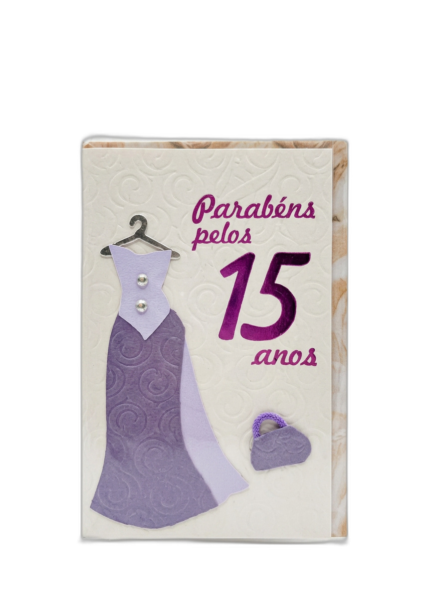 Cartão grande 1 fechado