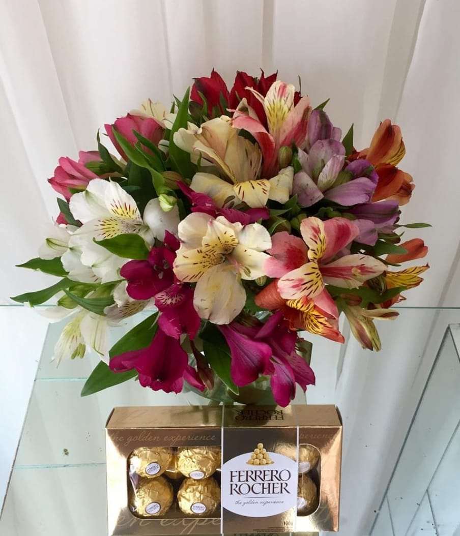Kit Alstroemeria & Ferrero