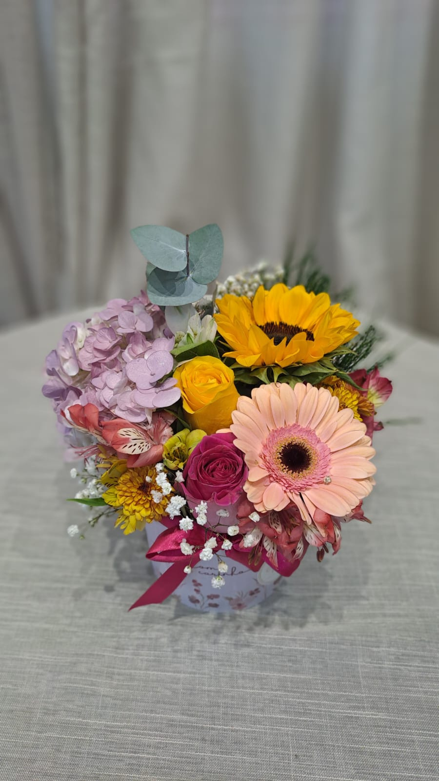 Cesta Box Floral