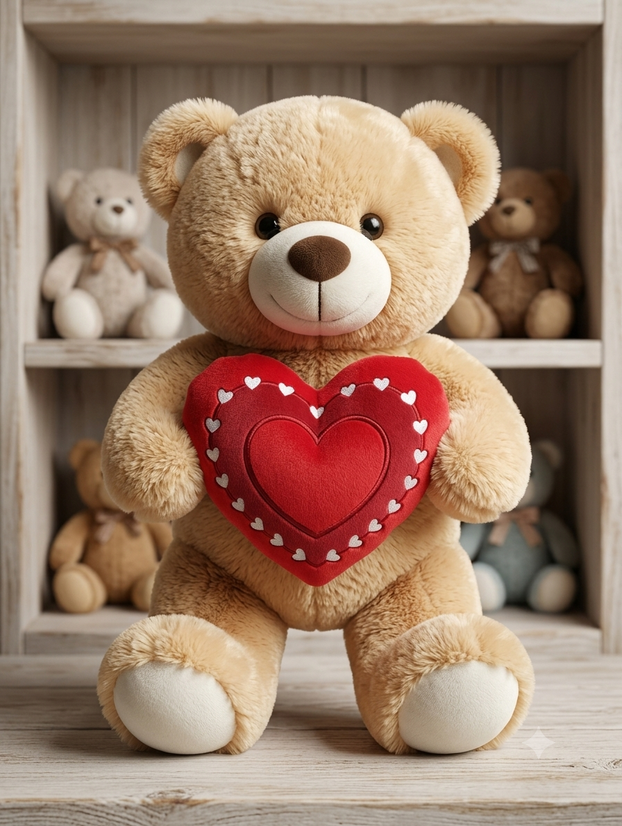 Urso Coração de Corações