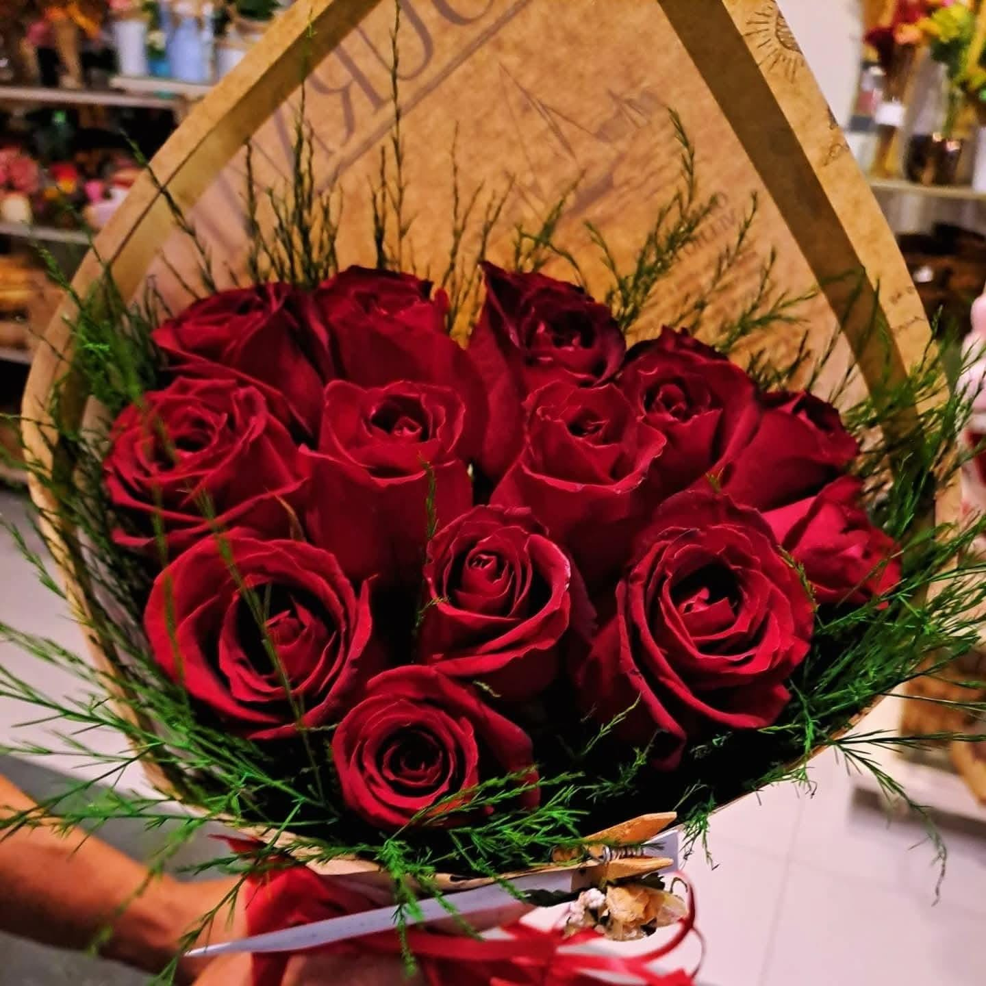 Buquê Rosas Clássico