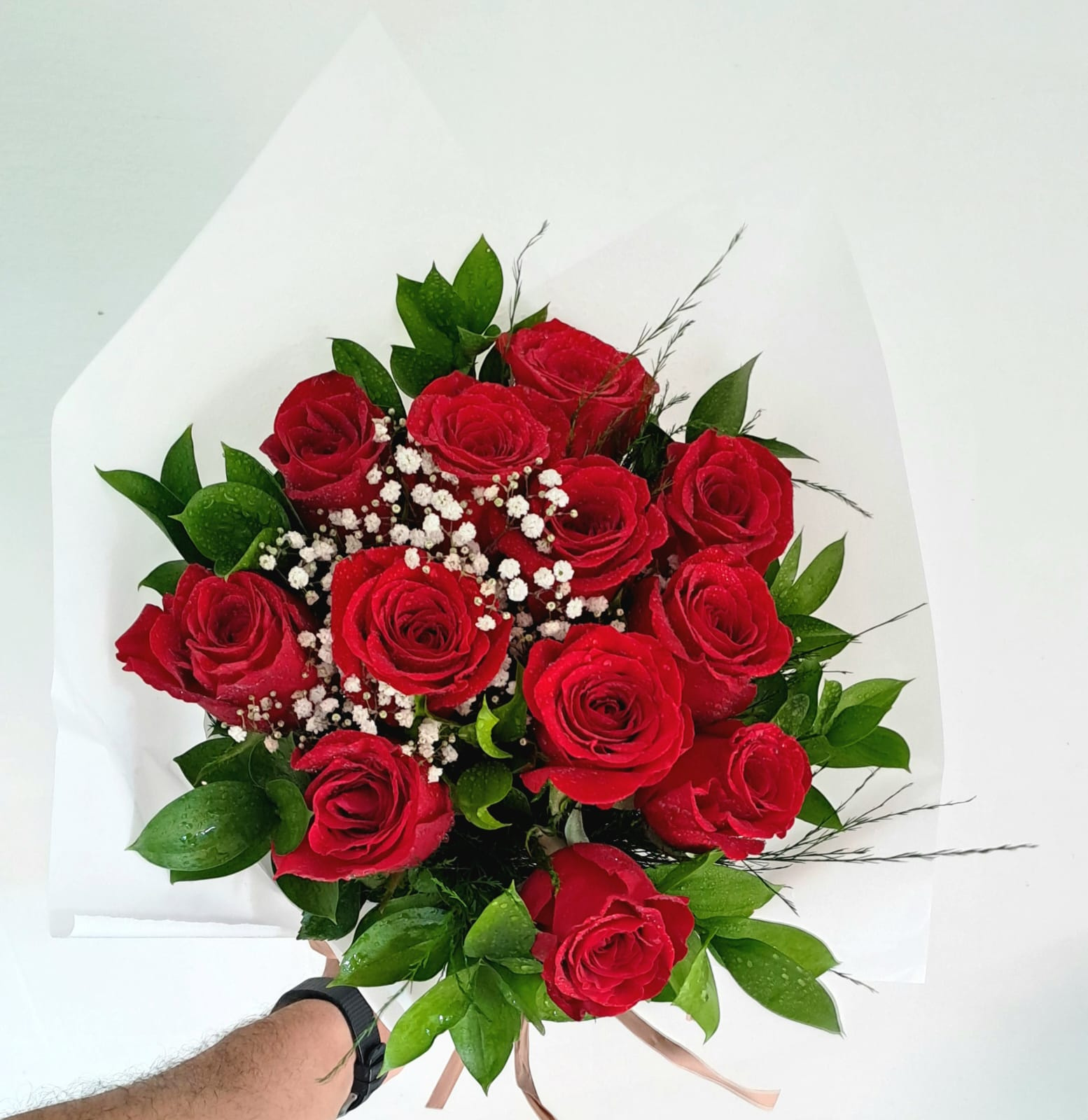 Buquê Rosas Delicado
