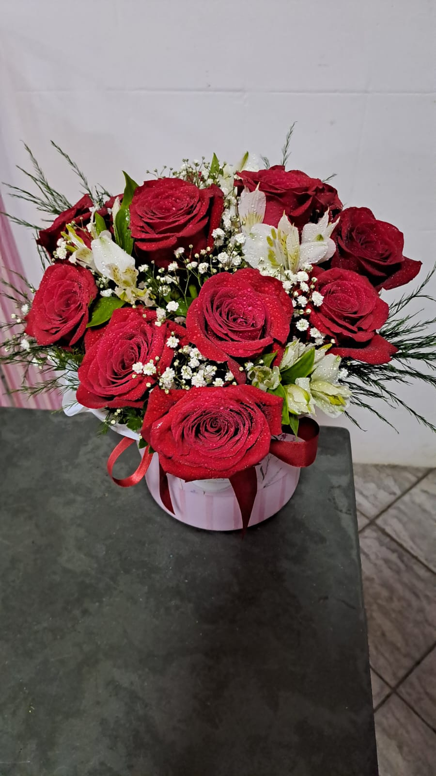 Box de Rosas Romance