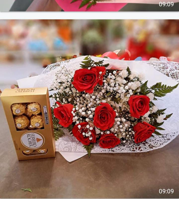 Kit Rosas & Ferrero Rocher